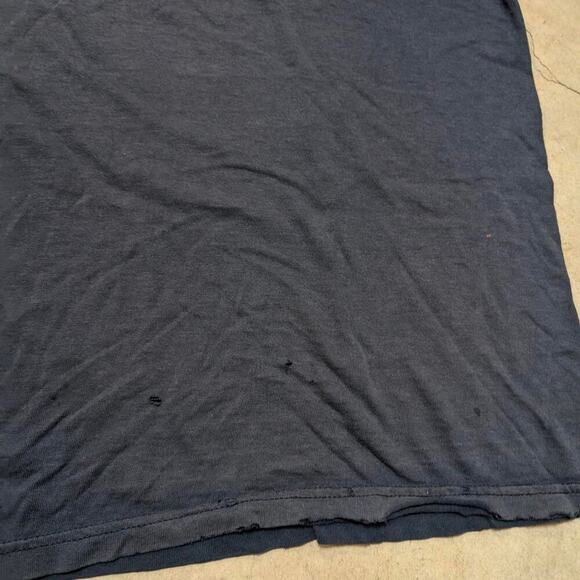 VTG 90s Nike Shirt USA Made Mens 2XL Faded Navy - Picture 2 of 6